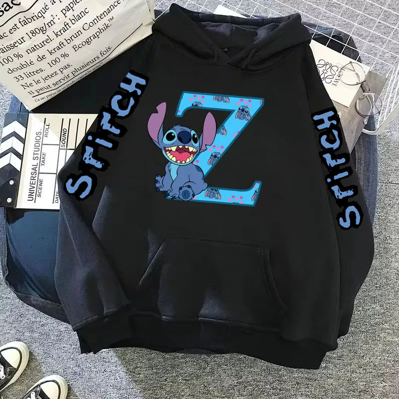 Cute Kawaii Disney Lilo & Stitch Lucky Hoodie