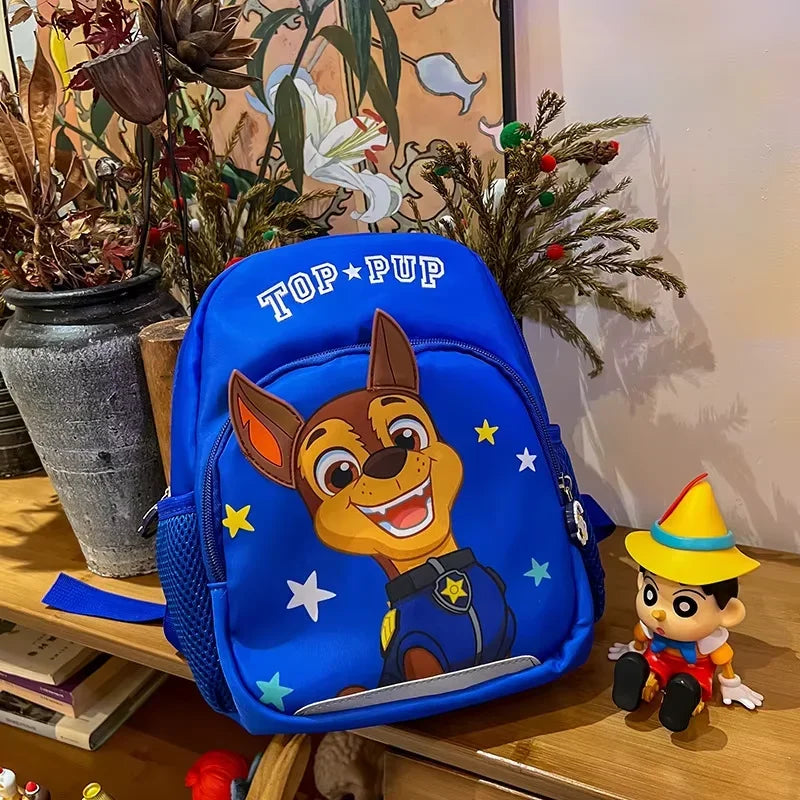 PAW Patrol Chase Skye Cartoon School Bag