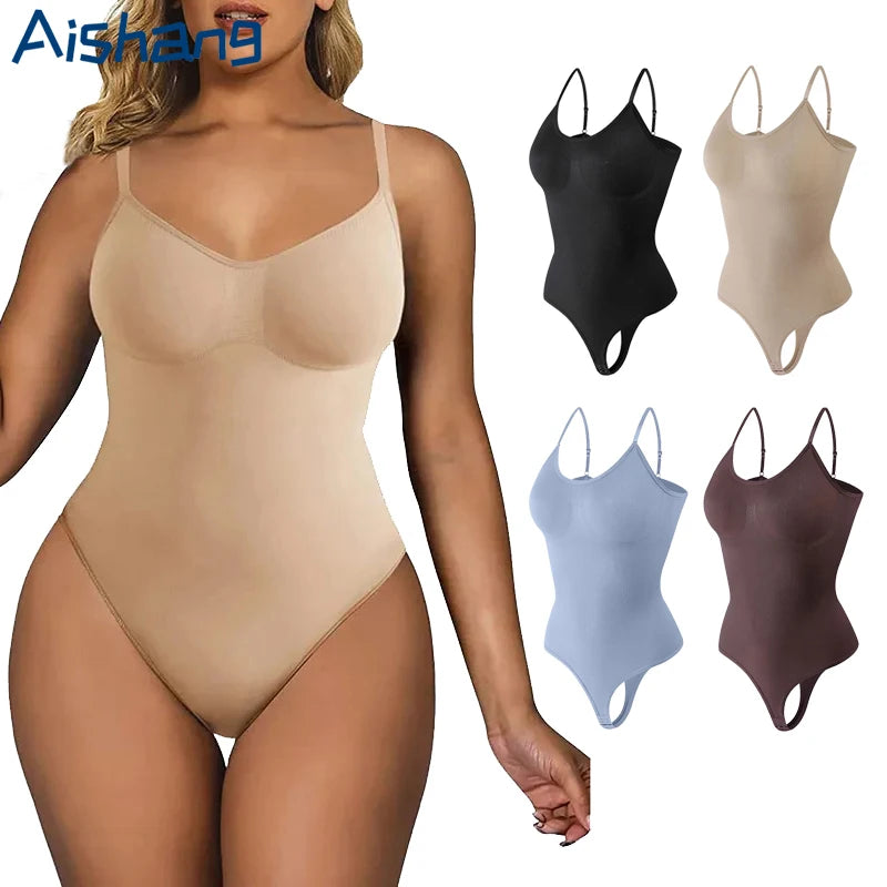 Shapewear Bodysuit Thong
