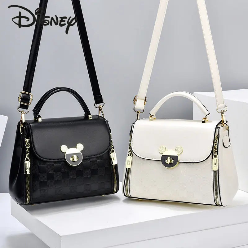 Disney's Mickey Buckle Design Hand Bag