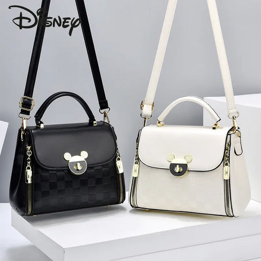 Disney's Mickey Buckle Design Hand Bag