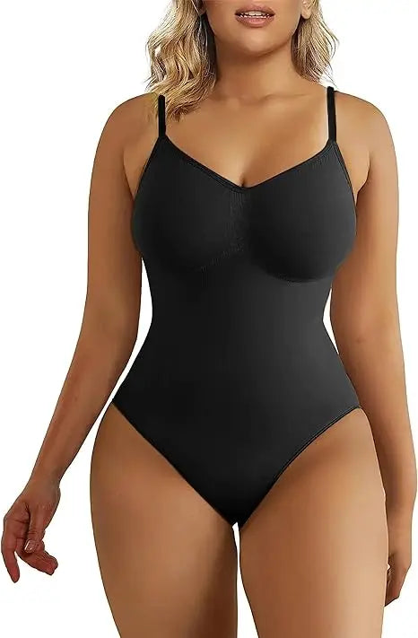 High Elastic Bodysuit for Women Tummy Control Shapewear