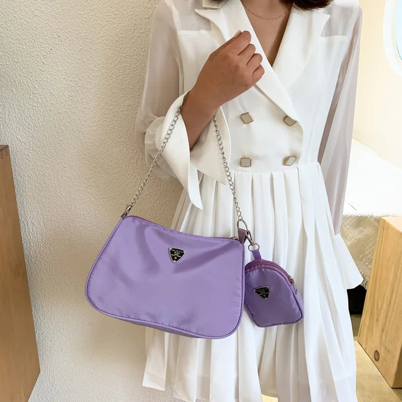Korean Style Shoulder Bag Crossbody Bag