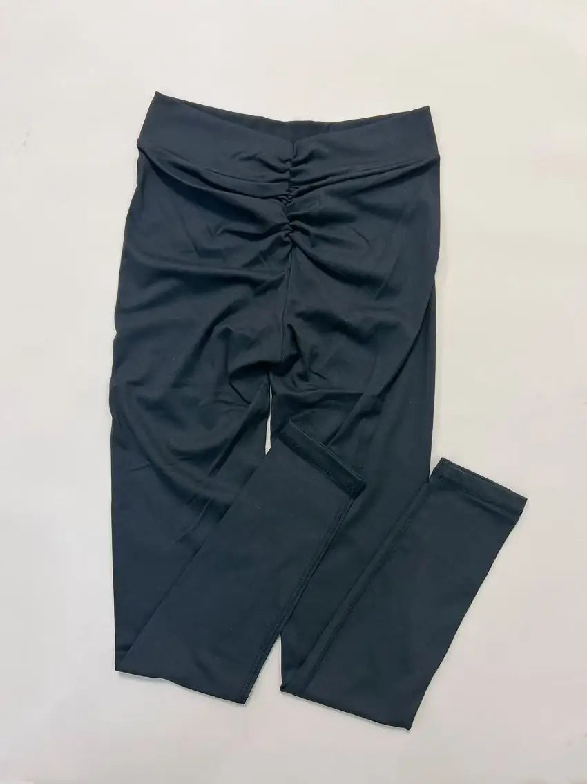 V Cut Training Leggings