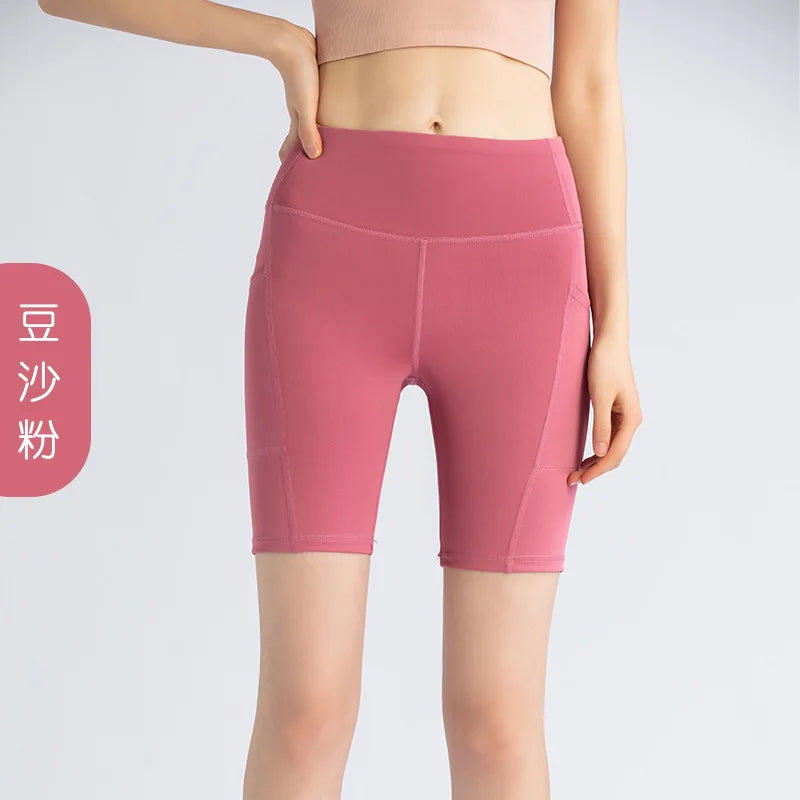 High Waist Quick-Dry Pockets Leggings