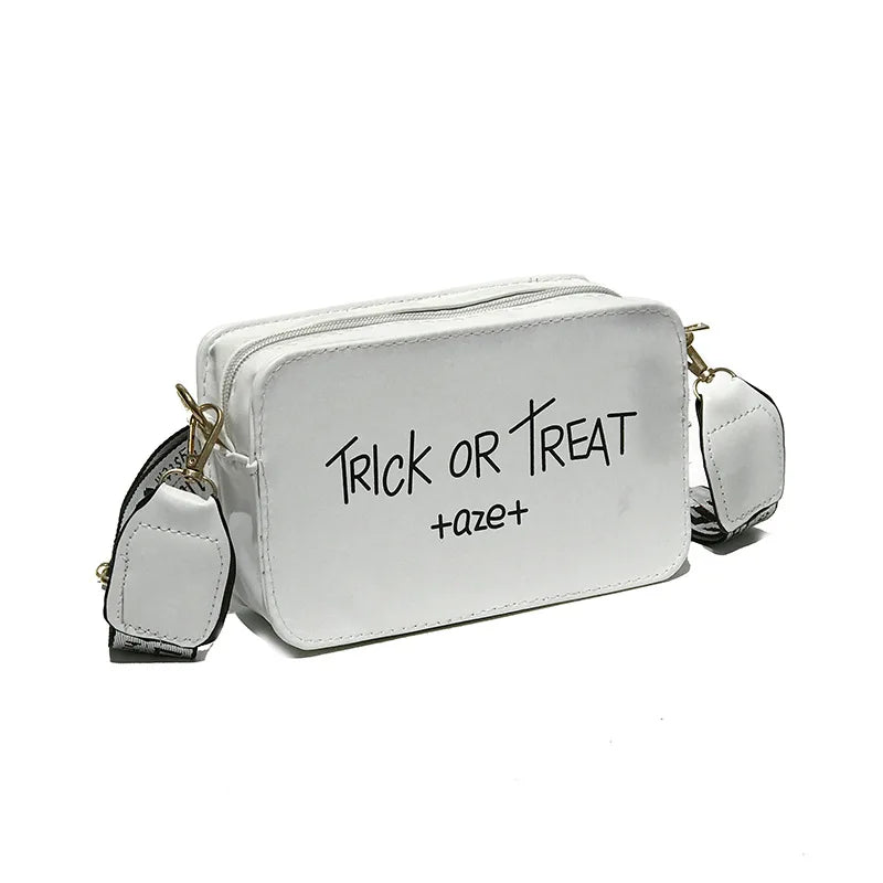 Trick Or Treat Square Crossbody Bag