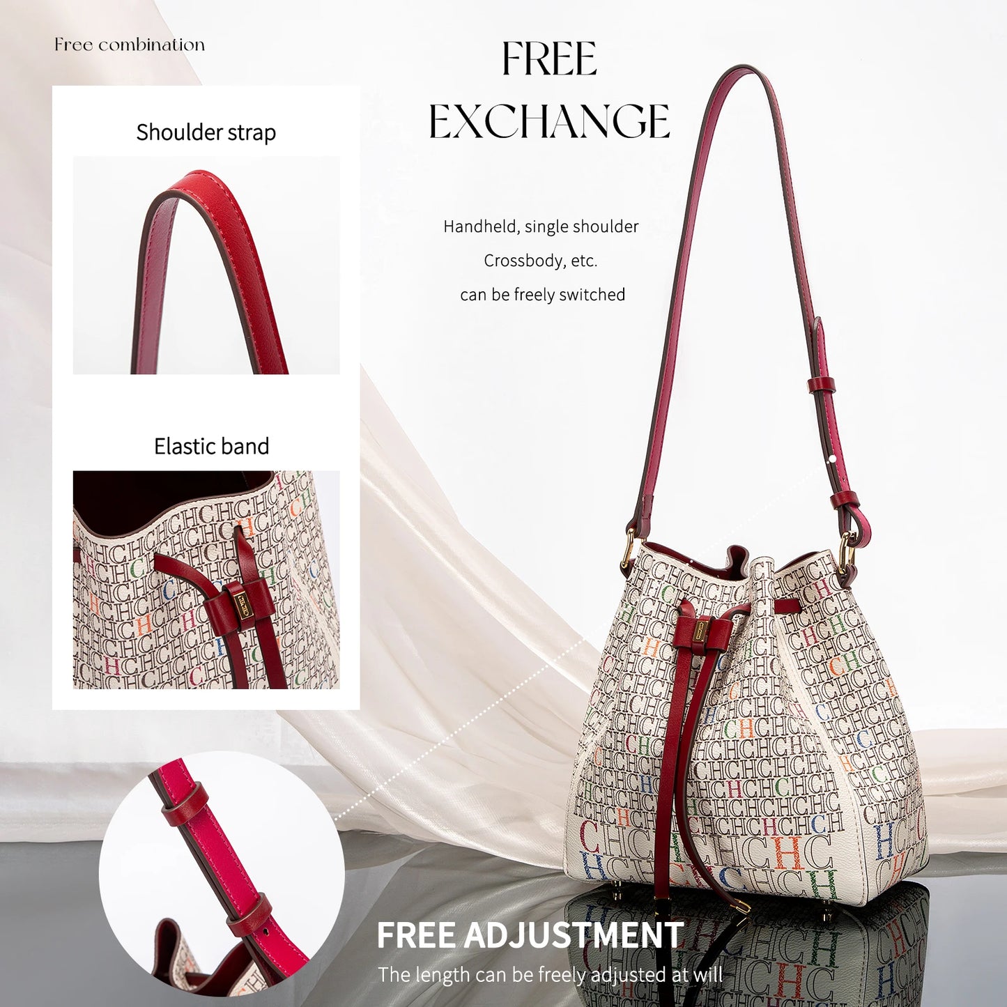 Luxury Classic PVC Printed Women Designer Bag