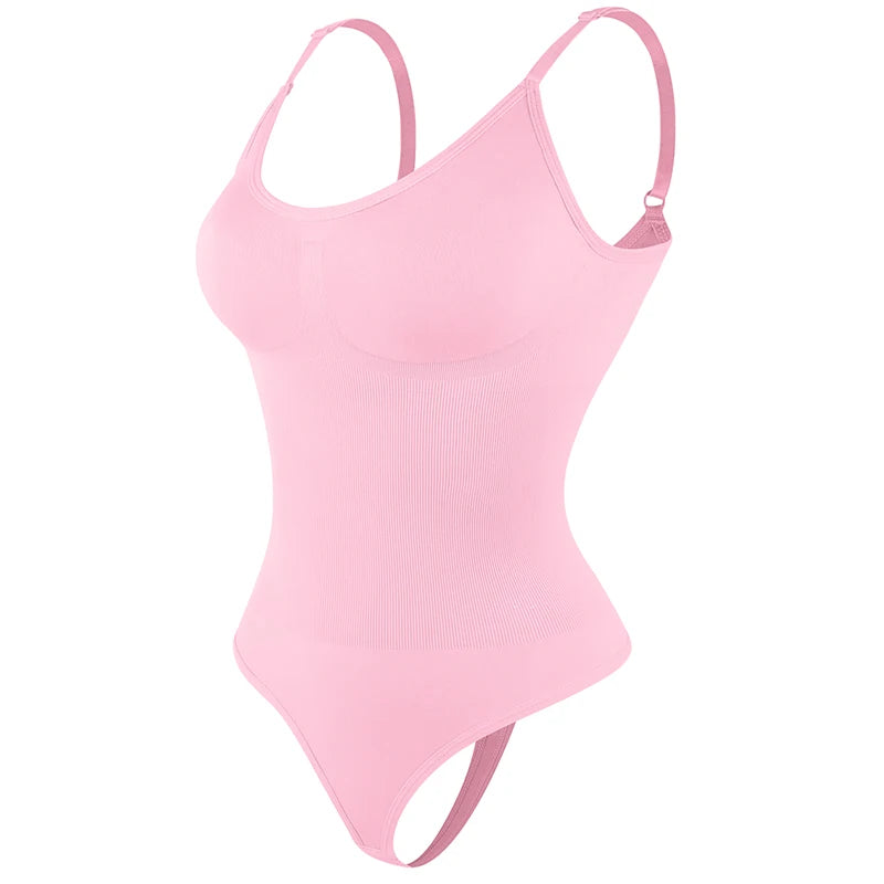 Smoothing Shapewear Bodysuit Thong