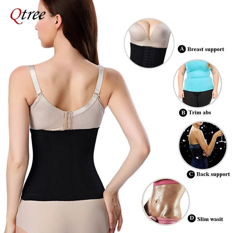Qtree Dress Slimming Waist Trainer