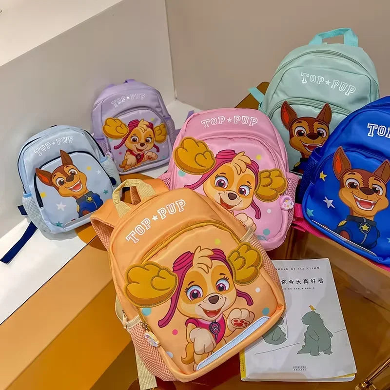 PAW Patrol Chase Skye Cartoon School Bag