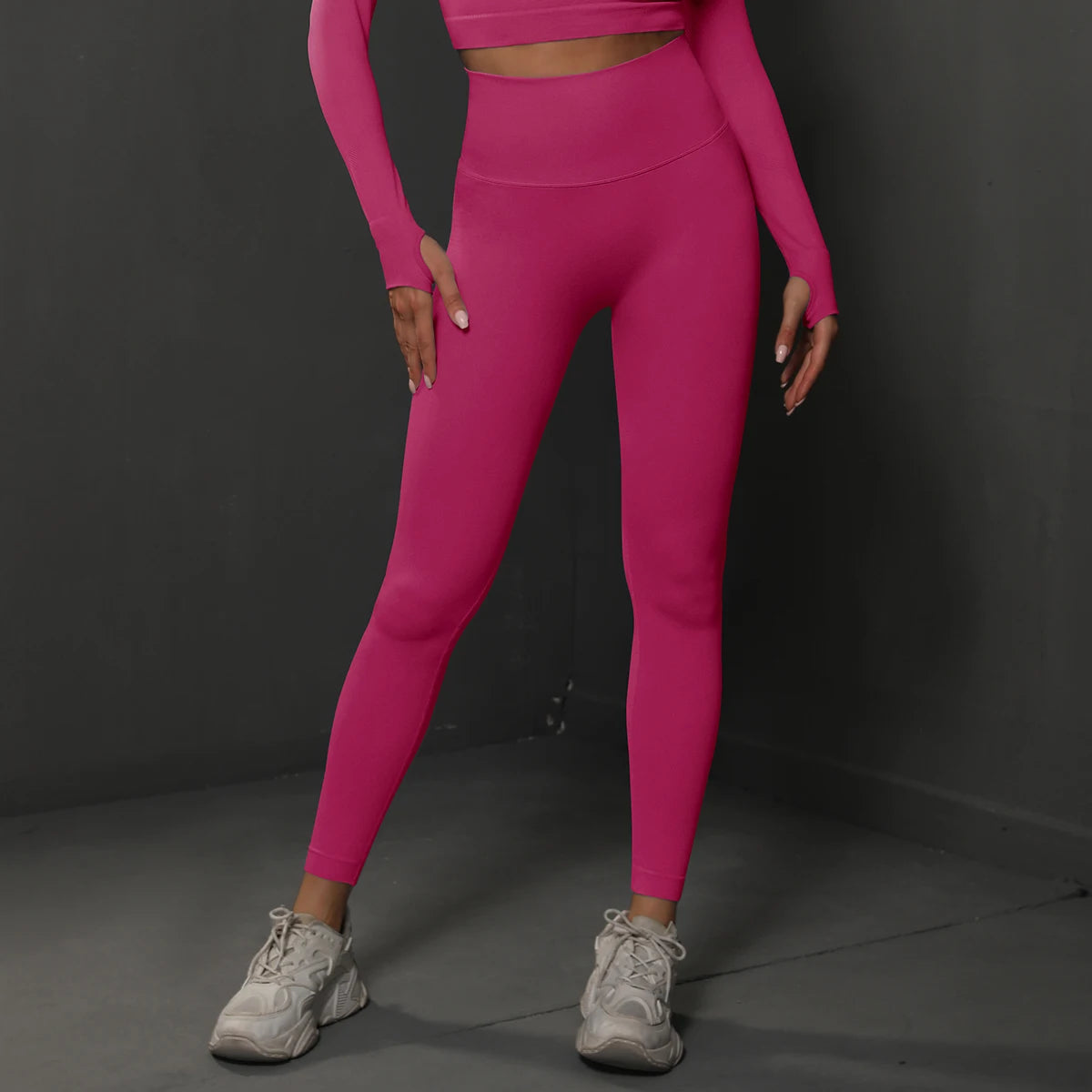 Seamless High Waist Booty Lifting Gym Leggings
