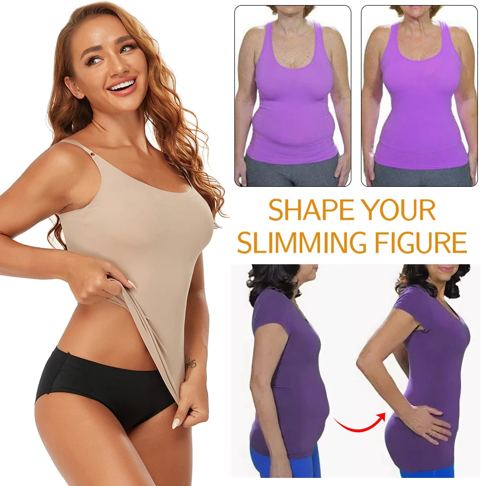 Body Shaping Camisole Tank Tops