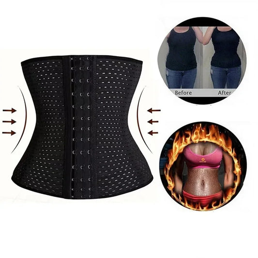 Black Belly Band Shaping Shaper Corset