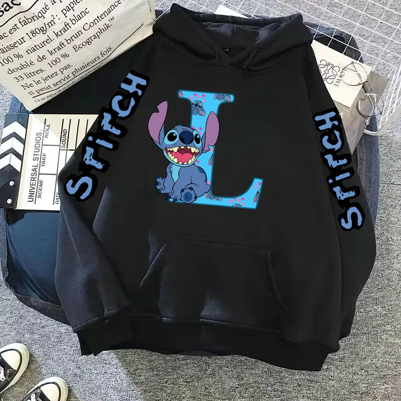 Cute Kawaii Disney Lilo & Stitch Lucky Hoodie