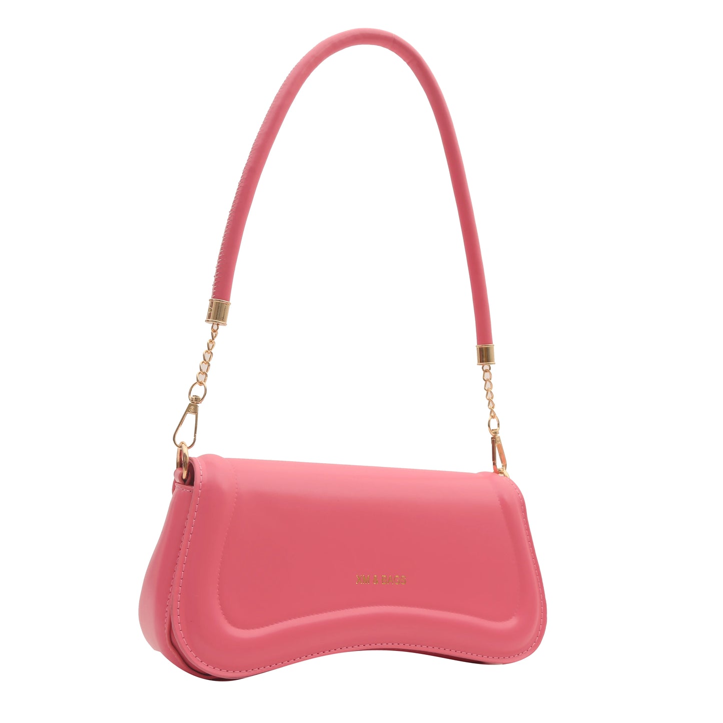 Solid Color Small Top-handle Underarm Bags