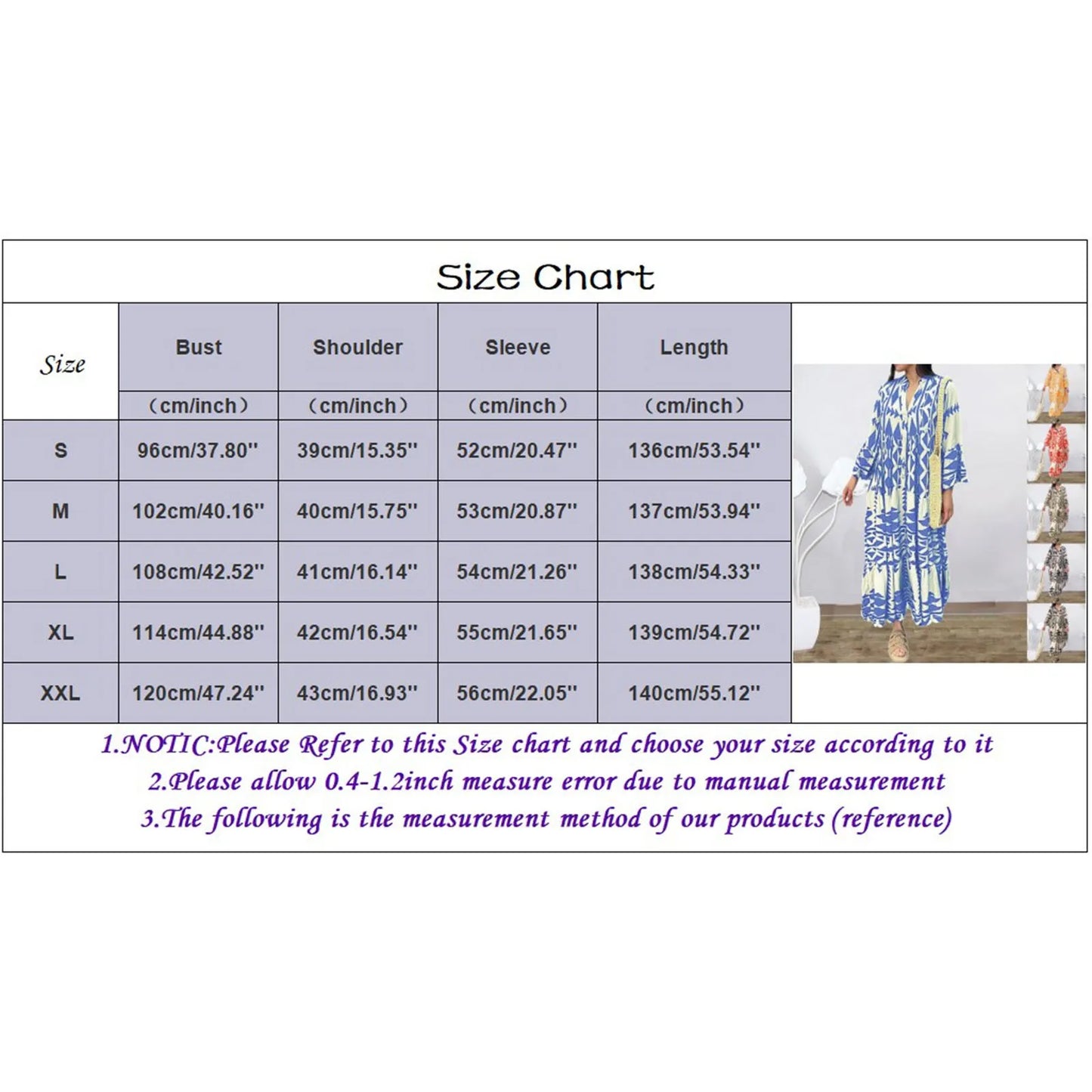 Long Sleeve Pleated Boho Print Shirt Dress