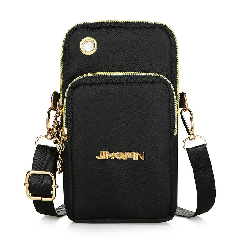 Fashionable and Convenient Waterproof  Zipper Mini Bag