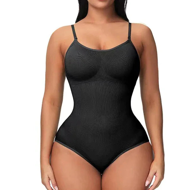 High Elastic Bodysuit for Women Tummy Control Shapewear