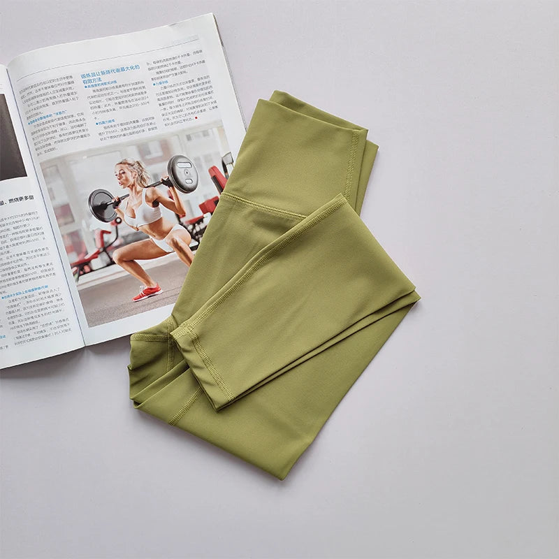 High Waist Yoga Pants for Women