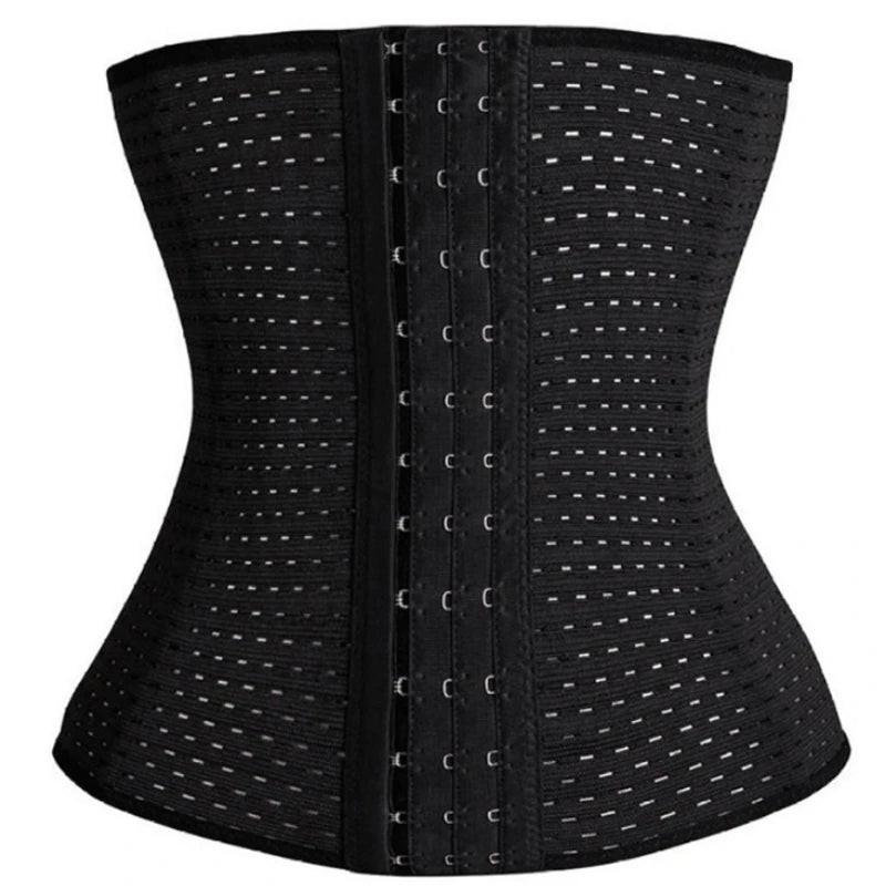 Black Belly Band Shaping Shaper Corset