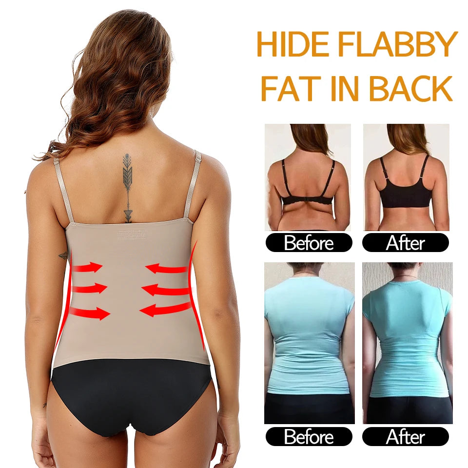Body Shaping Camisole Tank Tops