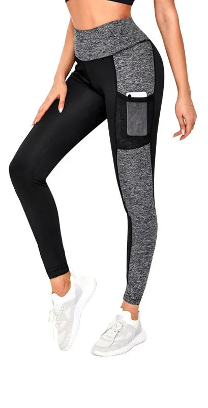 Sportswear Woman Pocketed Gym Leggings