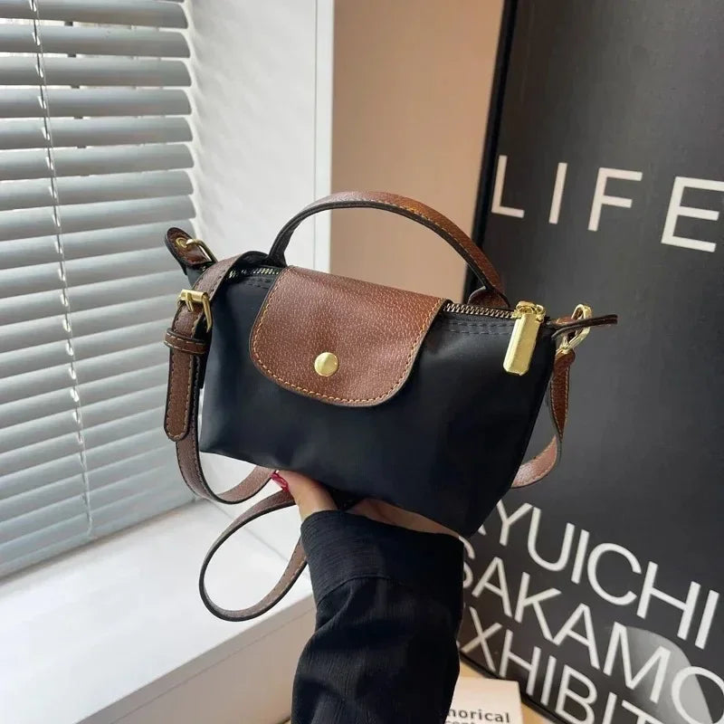 Nylon Crossbody Women's New Mini Tote Bag