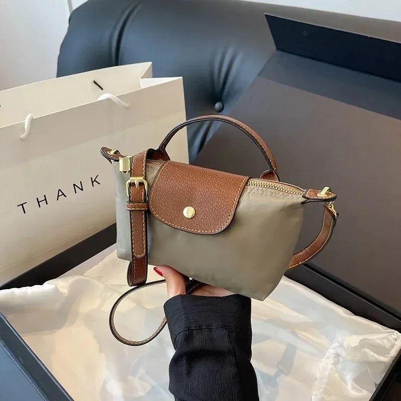 Nylon Crossbody Women's New Mini Tote Bag