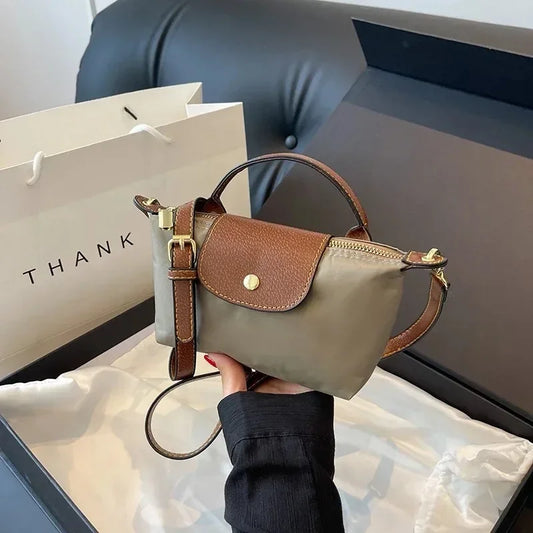 Nylon Crossbody Women's New Mini Tote Bag