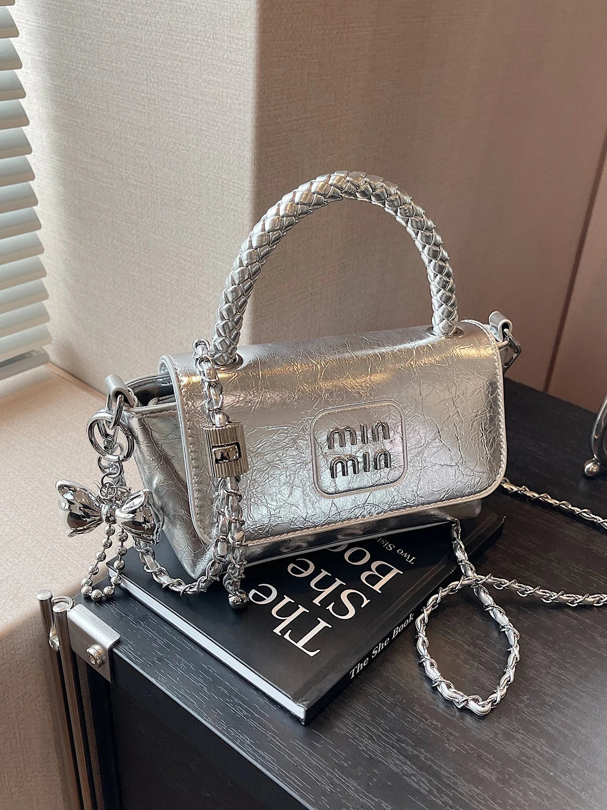 New trendy all-match chain shoulder messenger bag