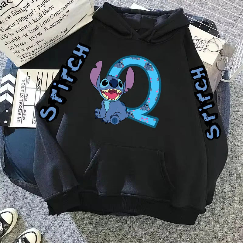 Cute Kawaii Disney Lilo & Stitch Lucky Hoodie