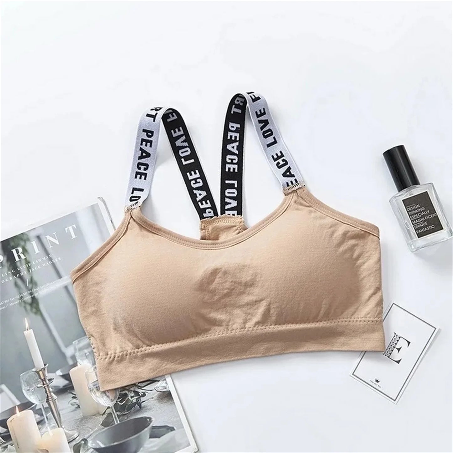 Seamless Breathable Sexy bra Top Sportswear