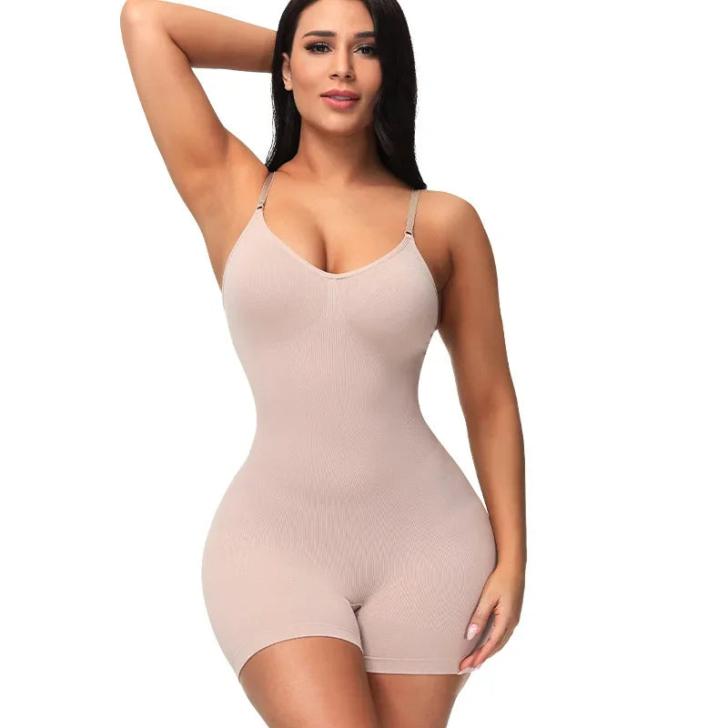 High Elastic Bodysuit for Women Tummy Control Shapewear