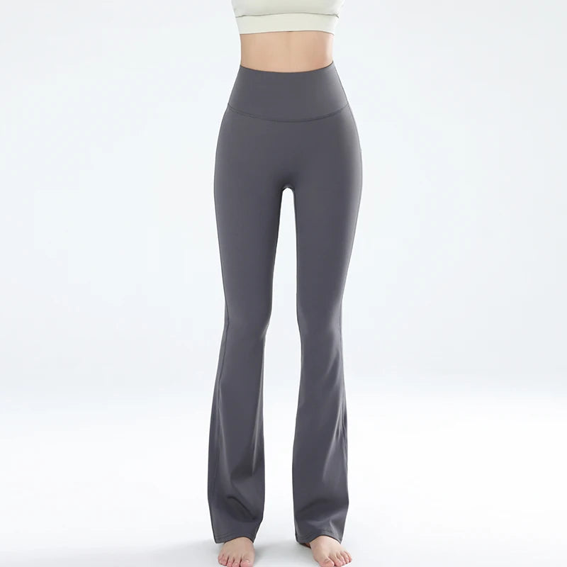 Women's high waisted leggings slim yoga pants