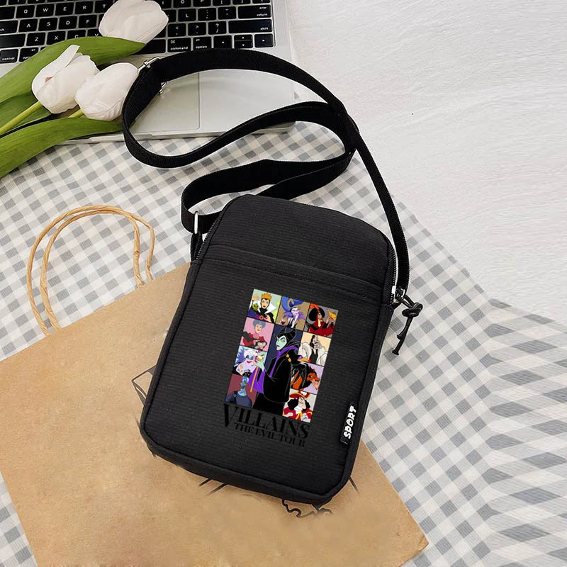 Disney Character Printed Crossbody Bag