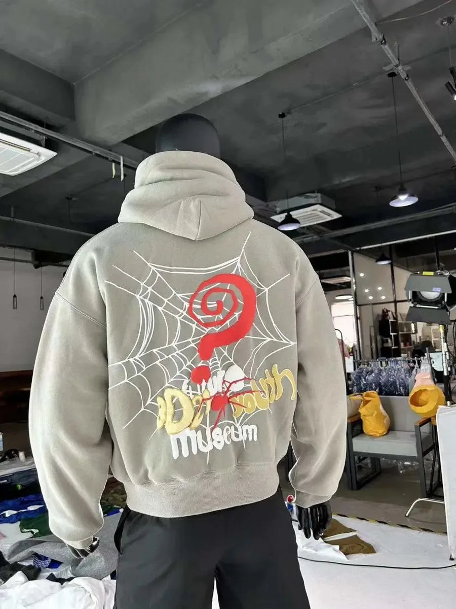 Letter Print Loose Sweatshirt Pullover