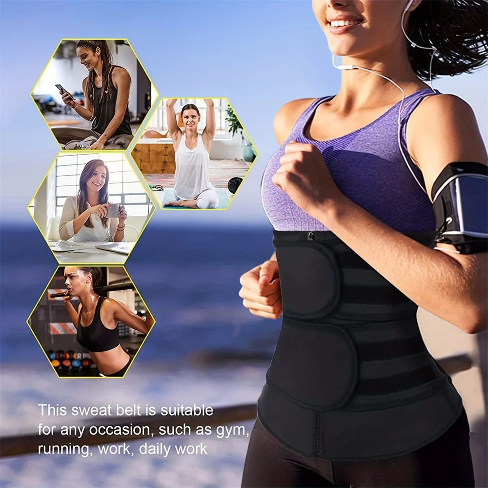 Breathable Neoprene Waist Trainer Belt