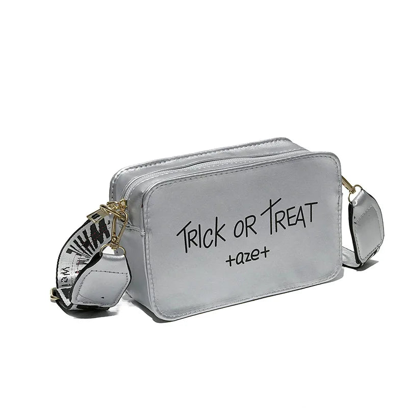 Trick Or Treat Square Crossbody Bag