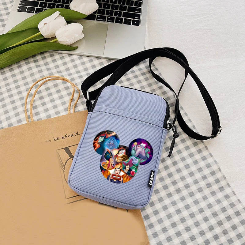 Disney Character Printed Crossbody Bag