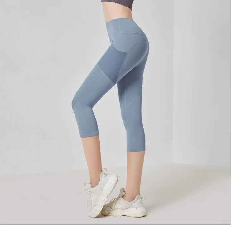 High Waist Quick-Dry Pockets Leggings