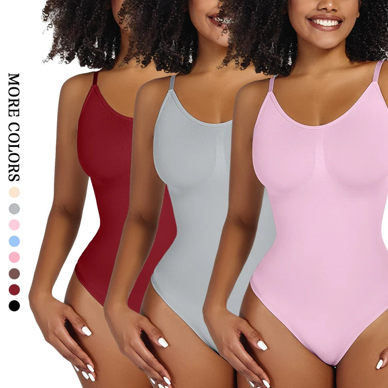 Smoothing Shapewear Bodysuit Thong