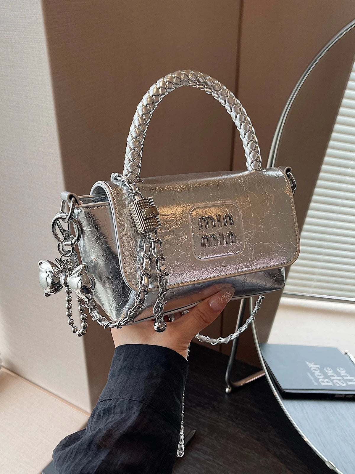 New trendy all-match chain shoulder messenger bag