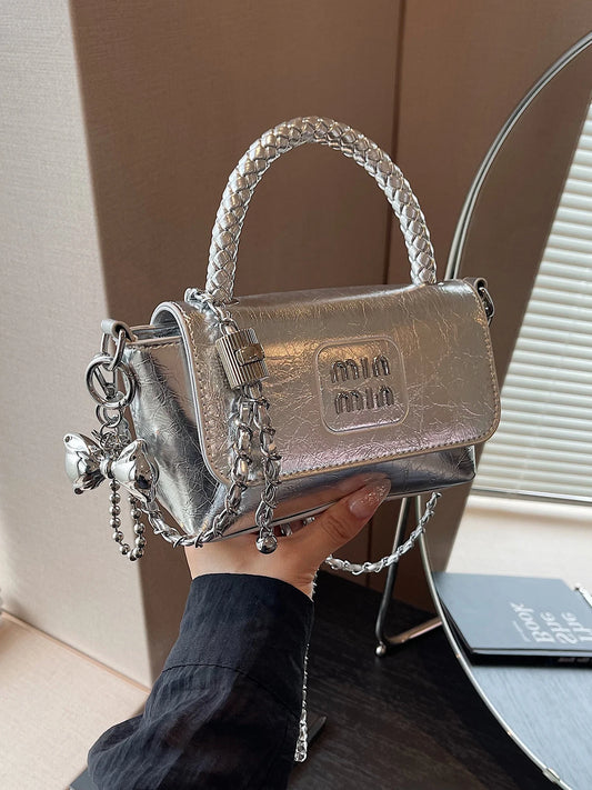 New trendy all-match chain shoulder messenger bag