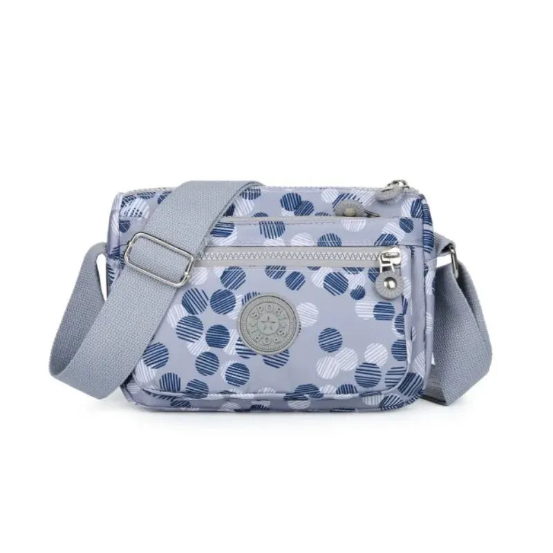 Nylon Oblique Ladies Cross-bag