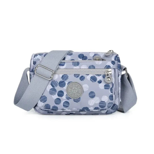 Nylon Oblique Ladies Cross-bag