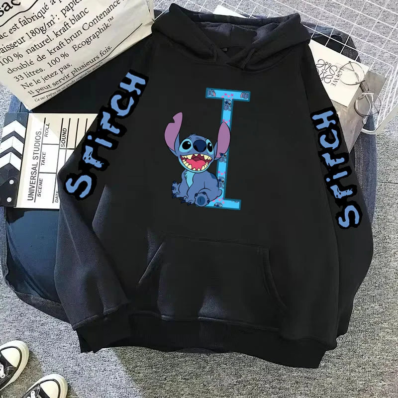 Cute Kawaii Disney Lilo & Stitch Lucky Hoodie