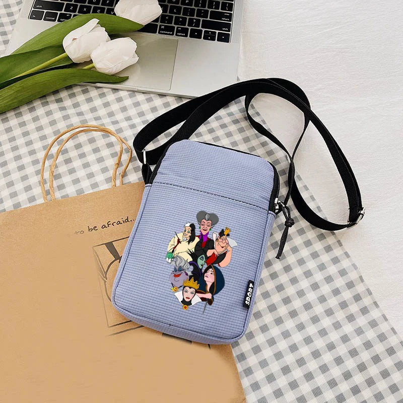 Disney Character Printed Crossbody Bag