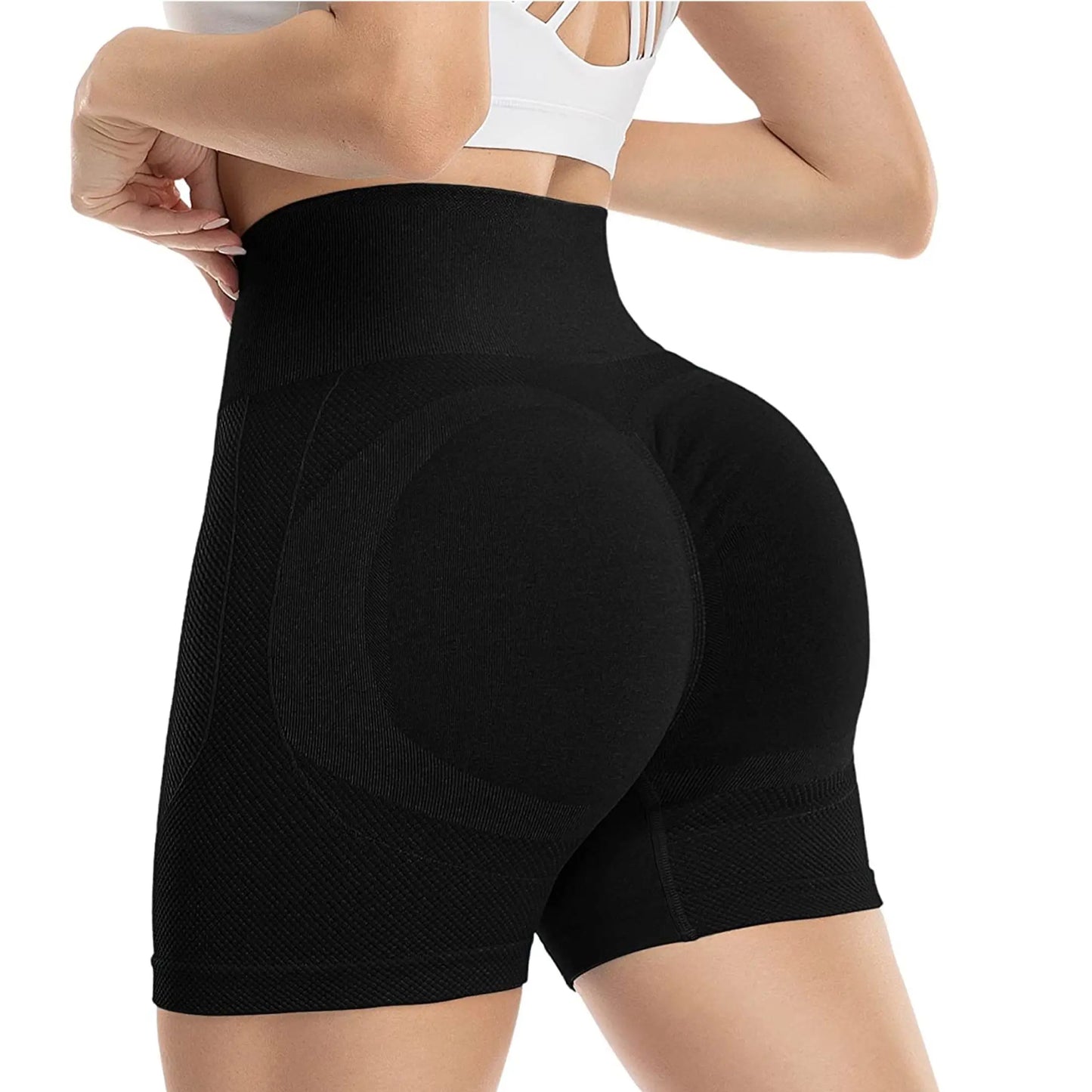 Seamless Sports Shorts for Women