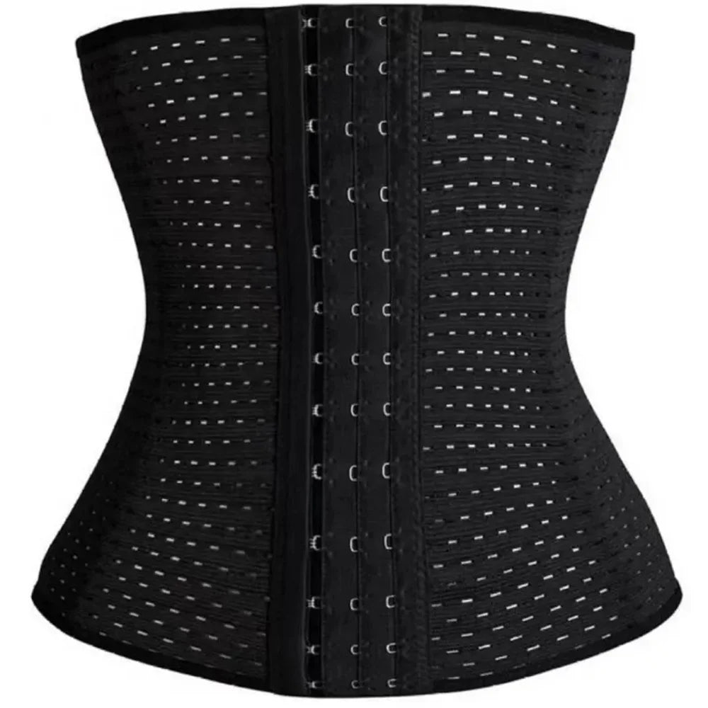 Black Belly Band Shaping Shaper Corset