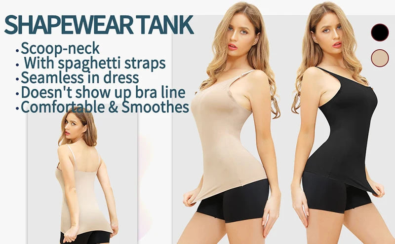 Body Shaping Camisole Tank Tops